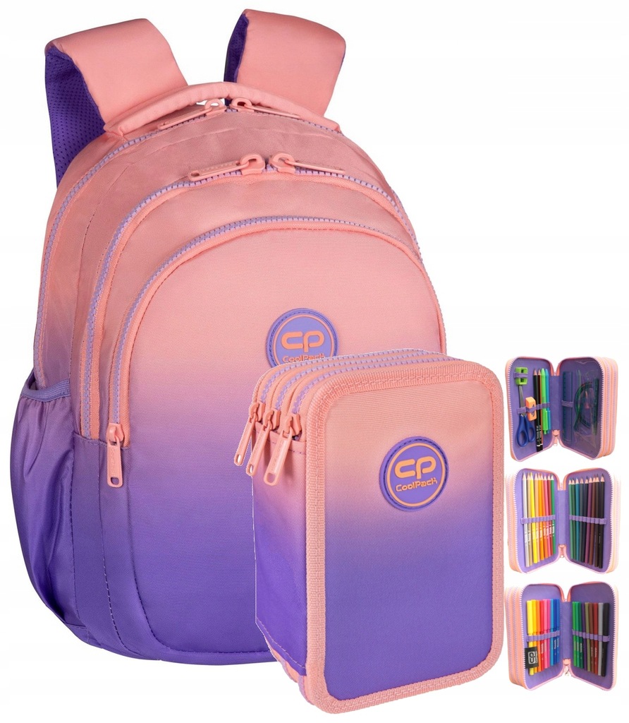 CoolPack plecak szkolny 1-3 klasa Gradient Berry