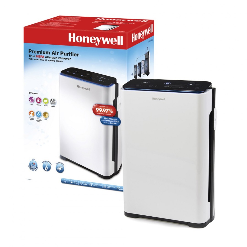 Honeywell HPA710 True HEPA Oczyszczacz powietrza z