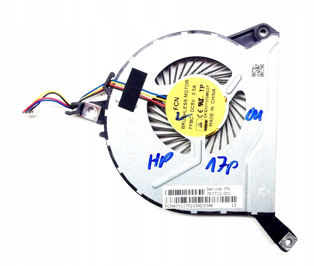 Wentylator HP Pavilion 17-f 17-p 14-p 15-p 17-v