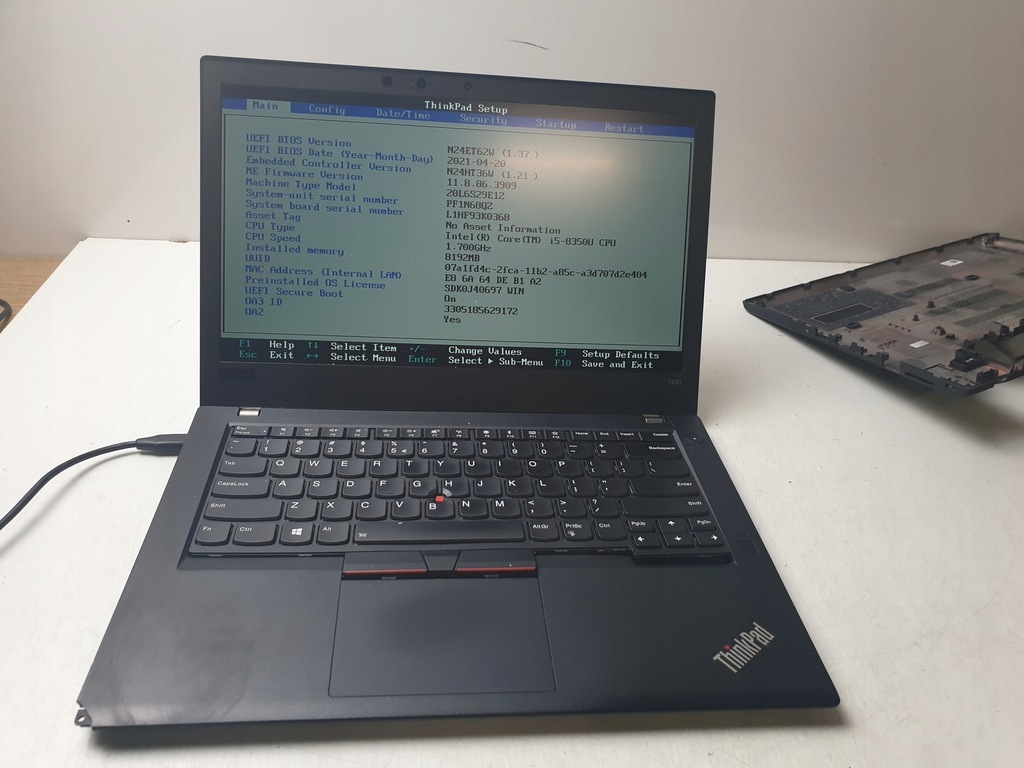 Lenovo ThinkPad T480 (2125570)