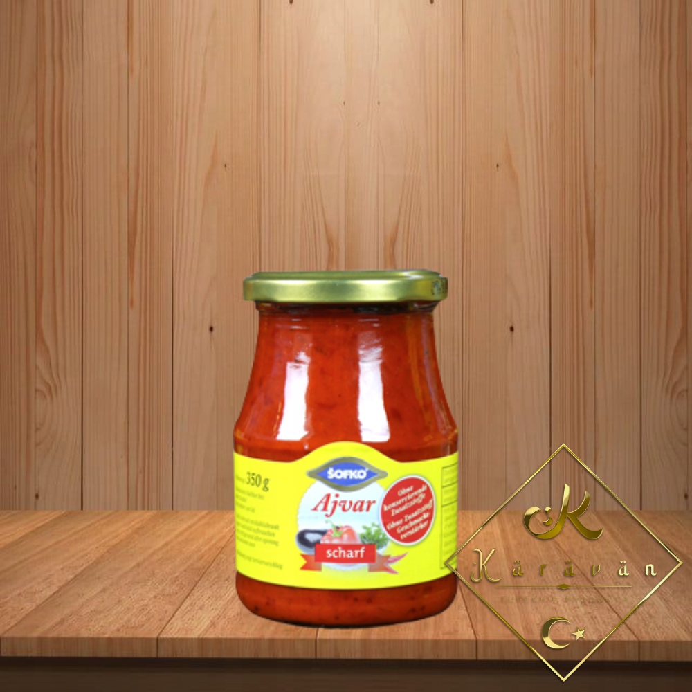 Ajvar ostry Sofko 350g