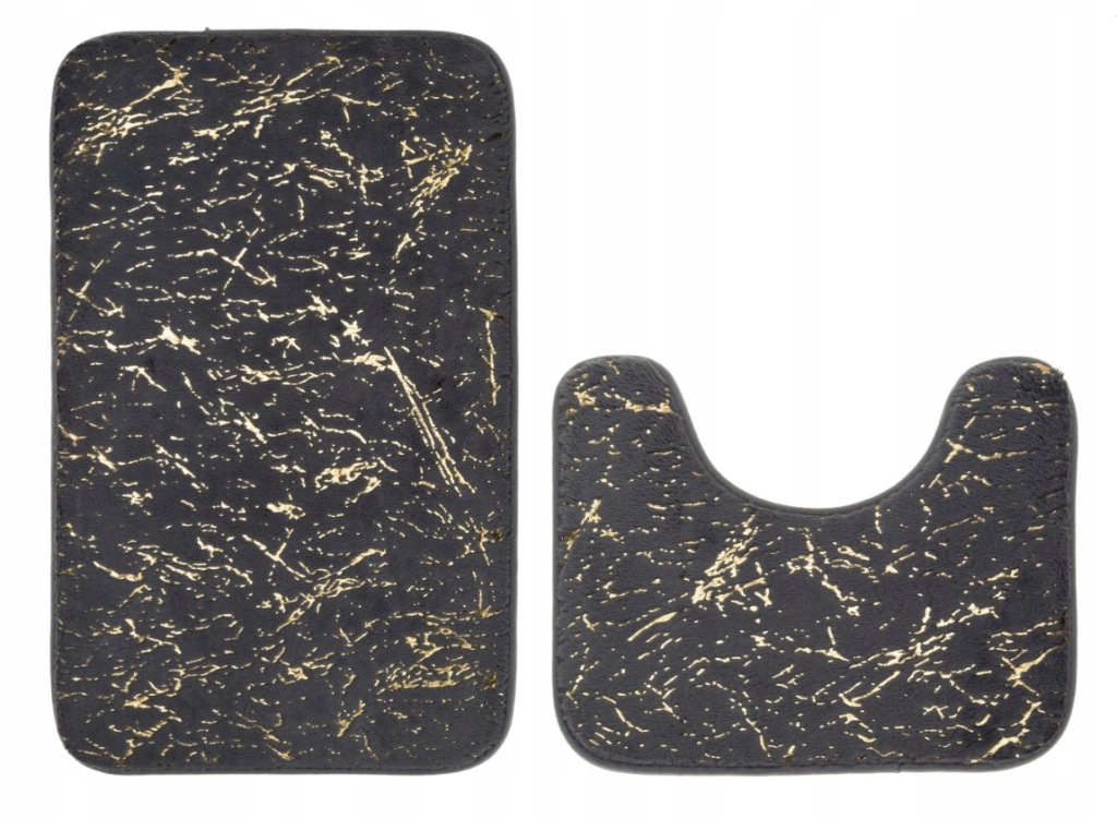 GALICJA DYWANIKI ŁAZIENKOWE 2EL. MARLENE 29046 SZARY CIEMNY