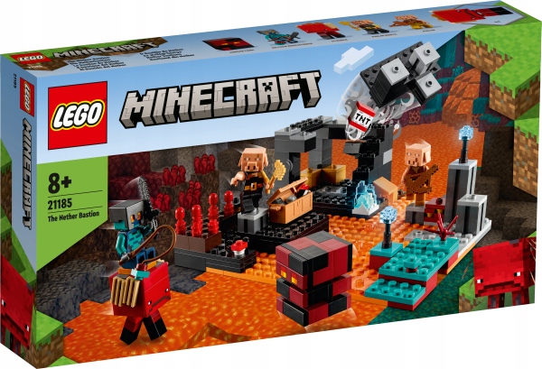 LEGO Minecraft - Bastion w Netherze