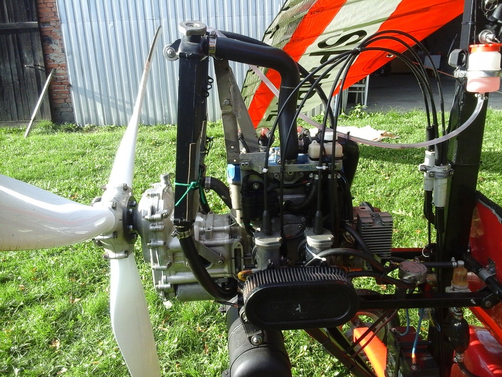 Silnik Rotax 582 UL DCDI