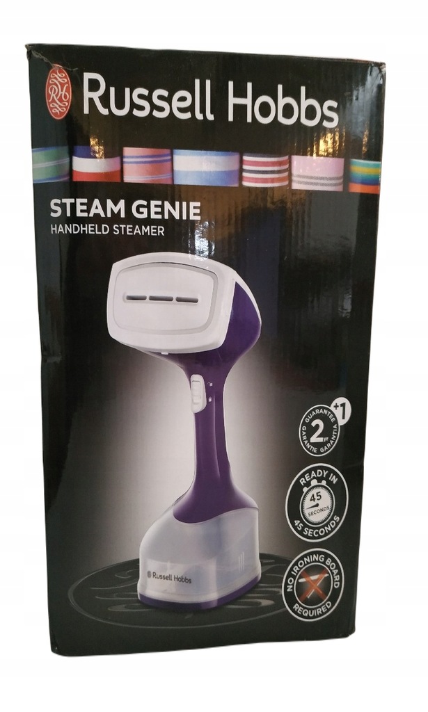 PAROWNICA RUSSELL HOBBS STEAMER RĘCZNY 1650W 220ML 12133403656