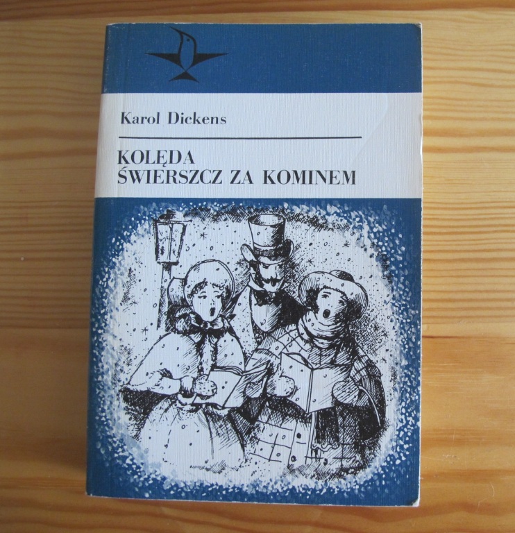 Karol Dickens "KOLĘDA. ŚWIERSZCZ ZA KOMINEM" WOŚP