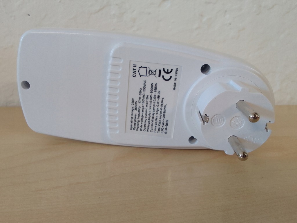 Licznik energii Power Meter KWEPM01 Gniazdko 12505048023 oficjalne