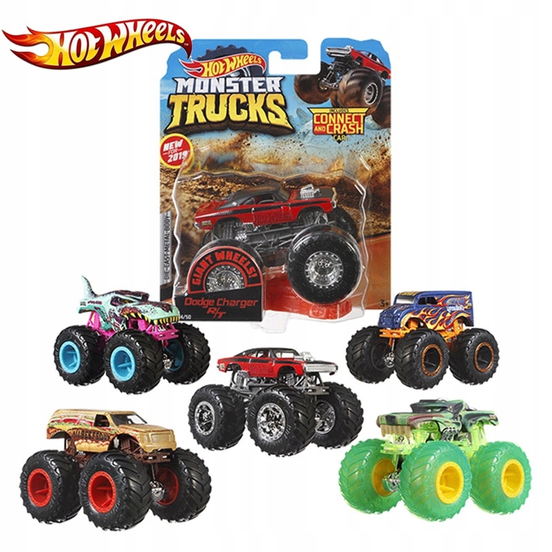 HOT WHEELS MONSTER TRUCKS 1:64 1-PAK FYJ44