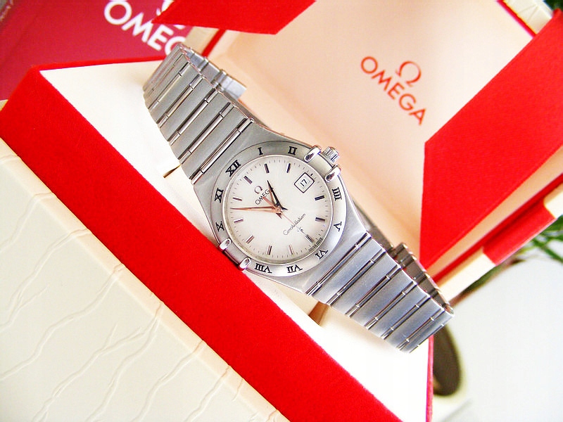 Omega Constellation Lady Date (damski, idealny)