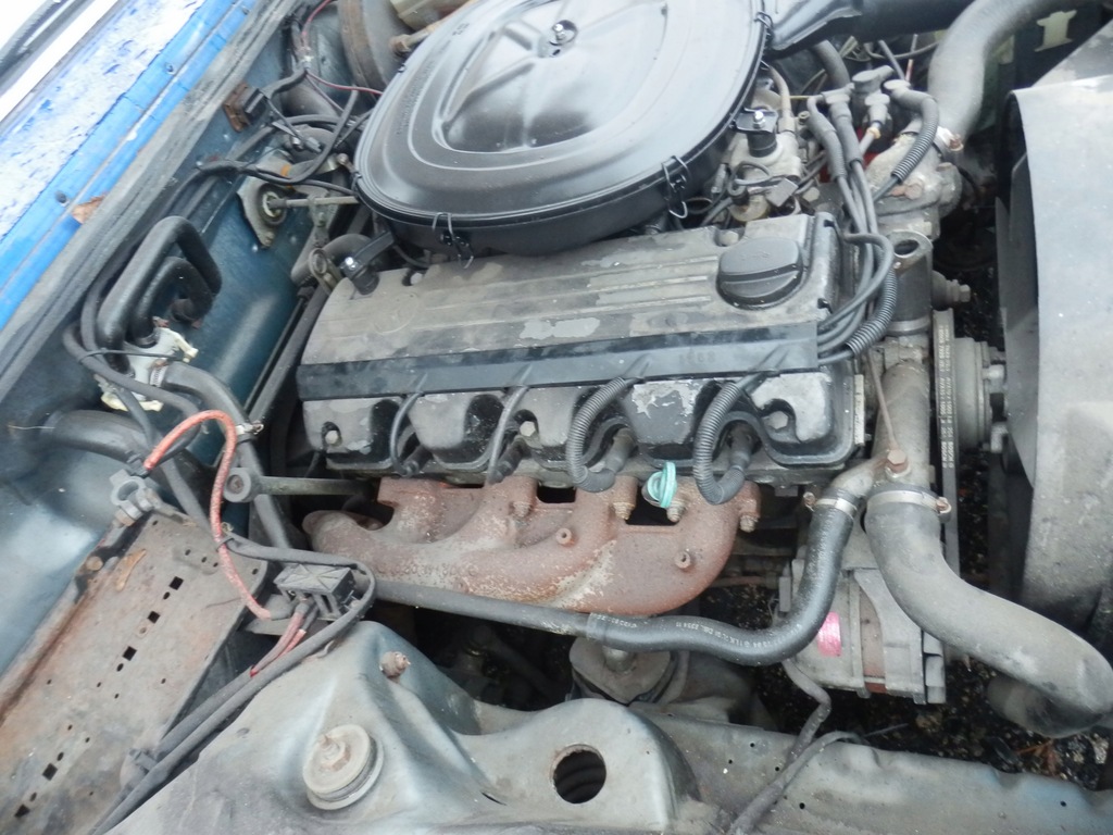 Silnik mercedes W114 coupe 2,5 benzyna 7786473624