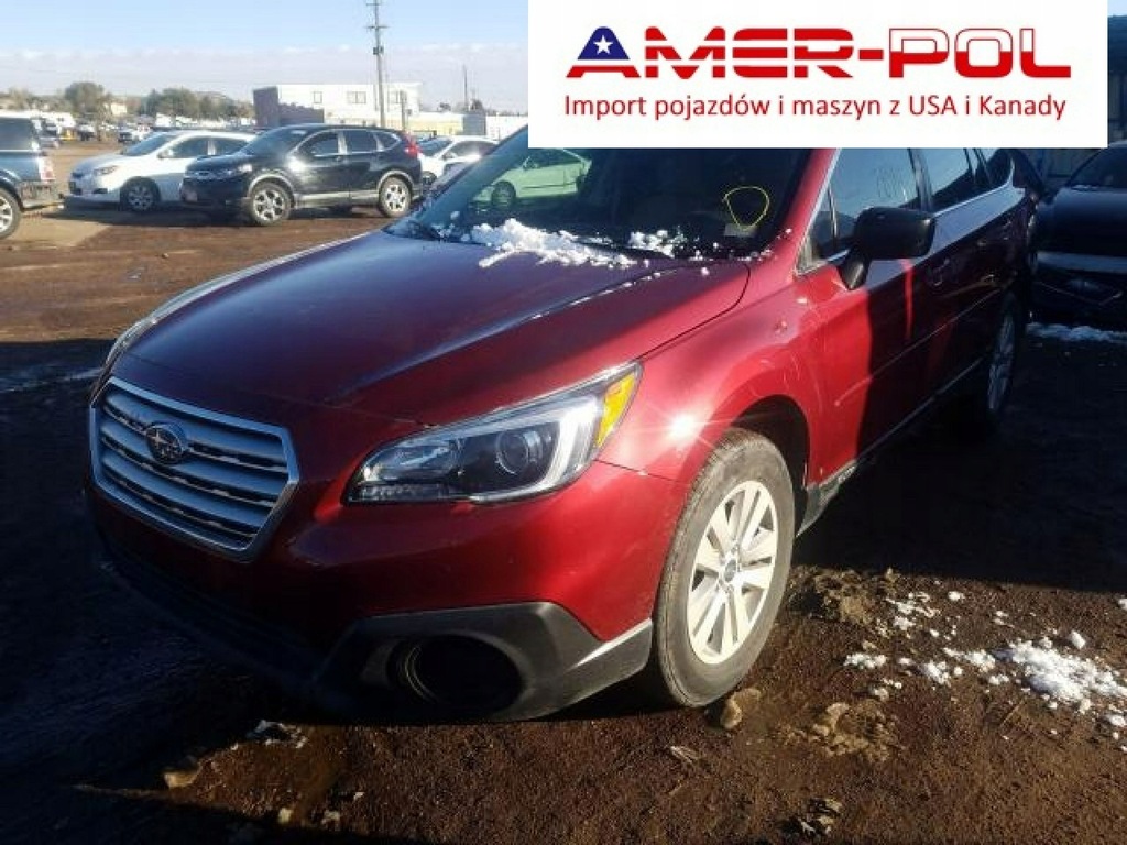 SUBARU OUTBACK, 2017, 2.5L, 4x4, po gradobiciu