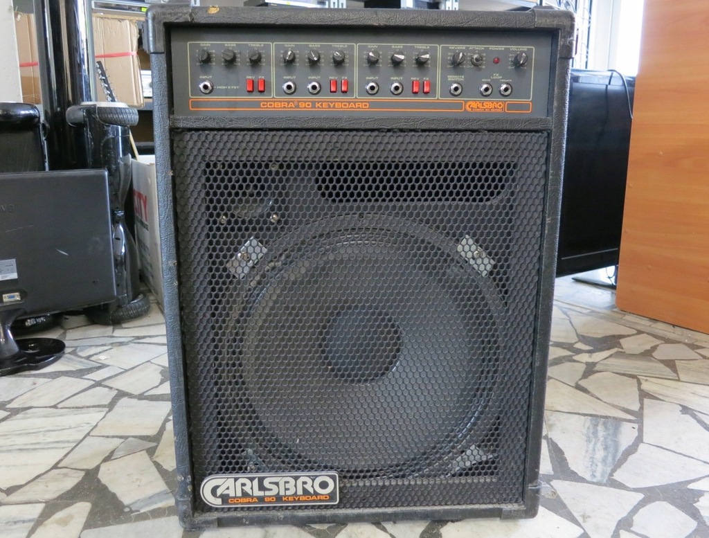Wzmacniacz gitarowy Basowy Carlsbro Cobra 90 Keybo