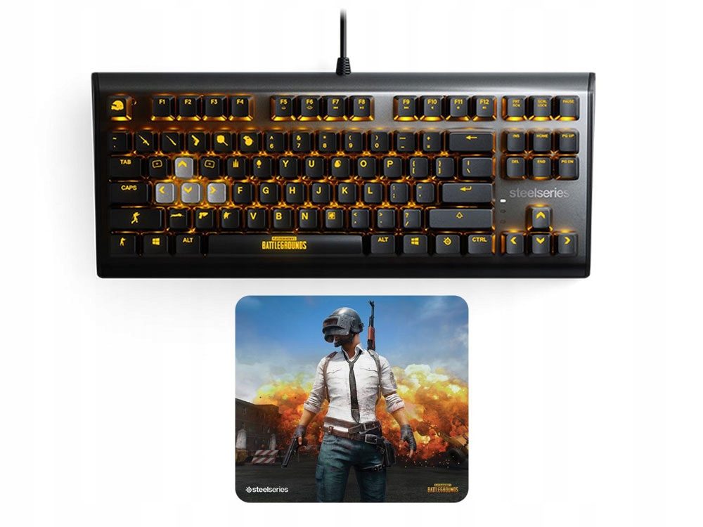 Klawiatura SteelSeries Apex M750 TKL PUBG Edition