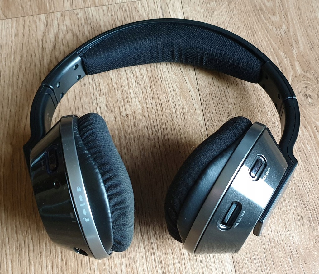 Philips Sbc Hc8585 Philips Wireless Fm Headphones Philips SHC8535