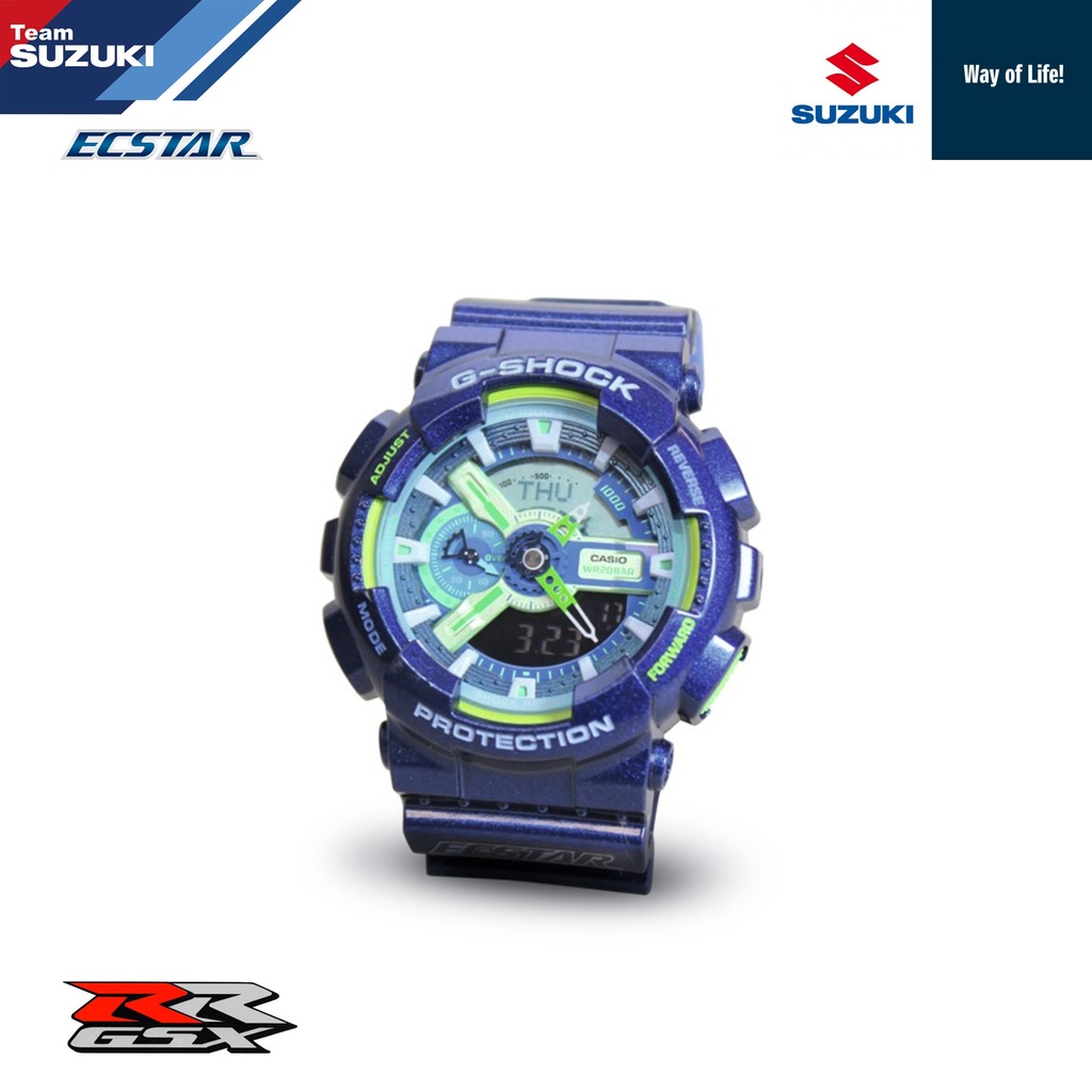 Zegarek CG-Shock Suzuki MotoGP Ecstar 990F0-M7GSW