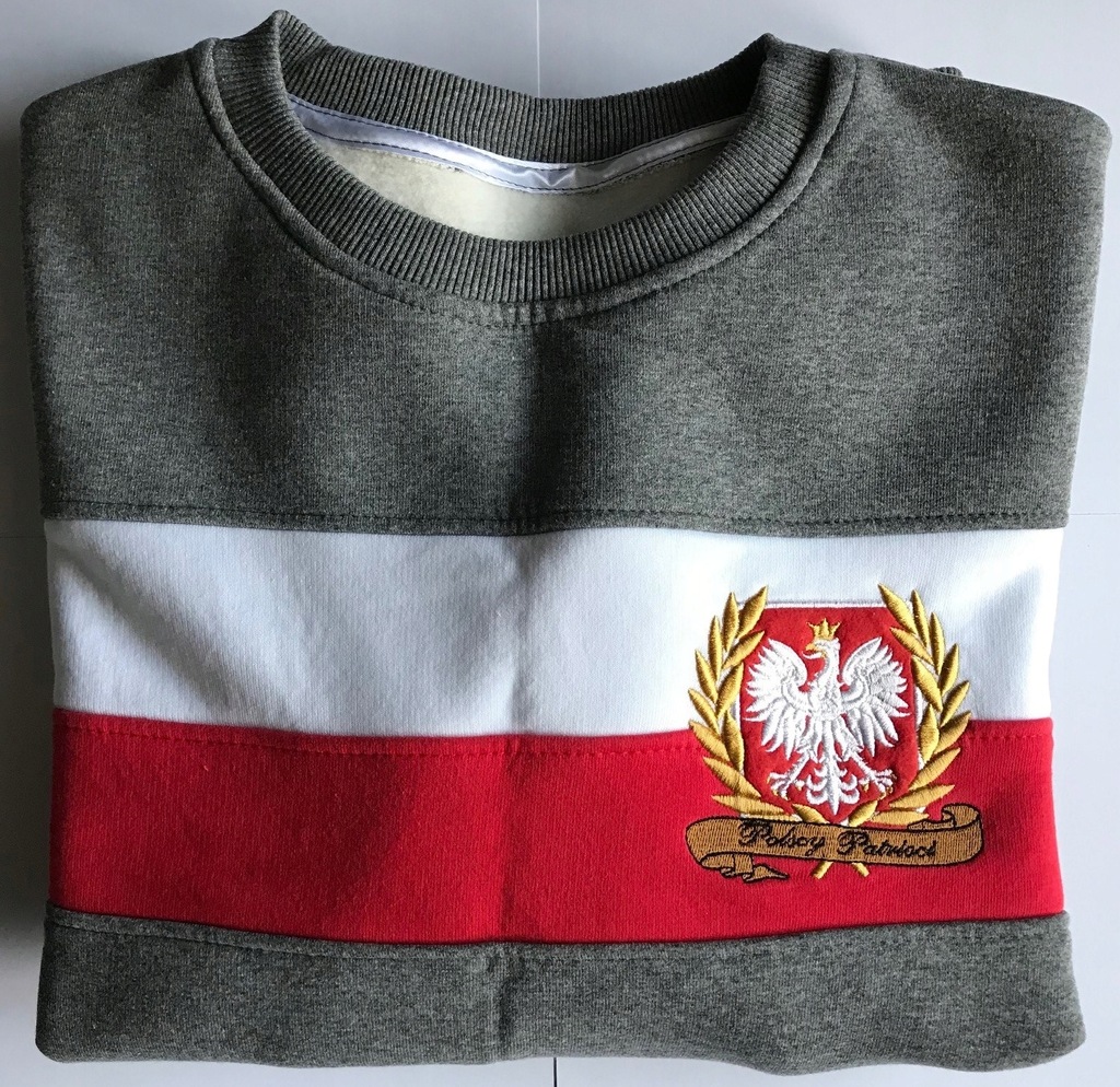 Bluza POLSKA patriotyczna Polscy Patrioci XL