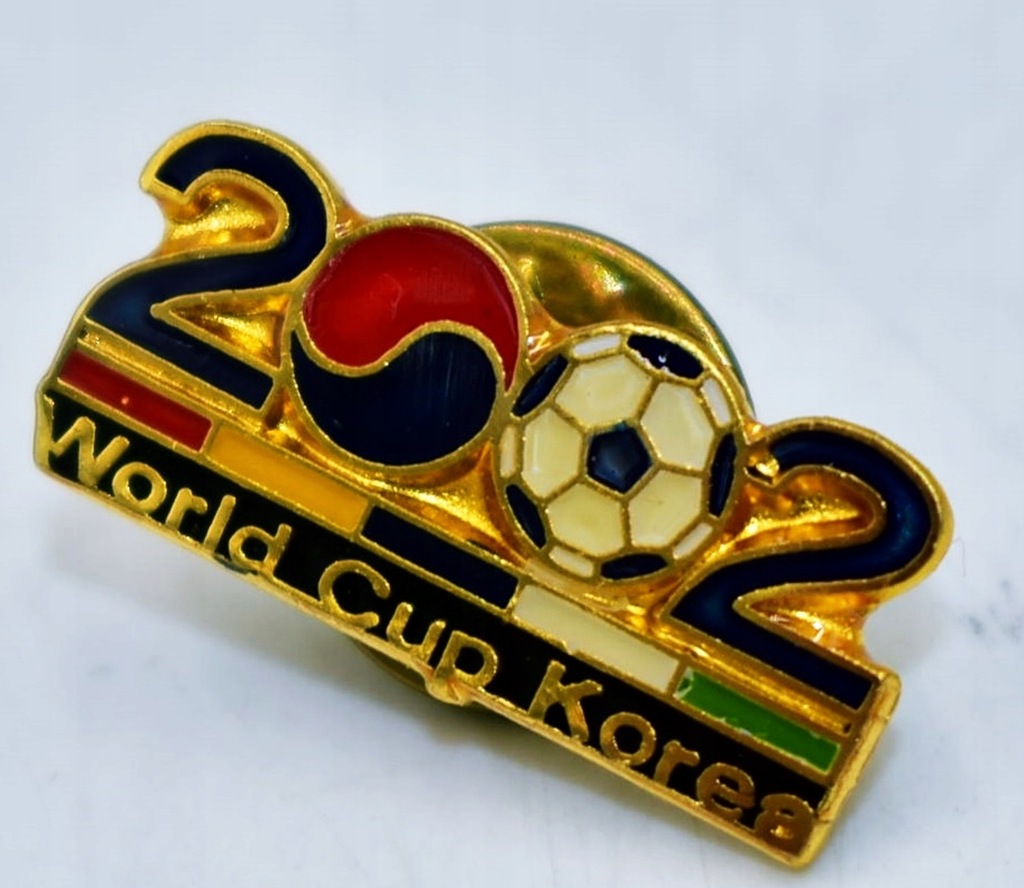 6028-29 ...... k#o PRZYPINKA WORLD CUP KOREA 2002