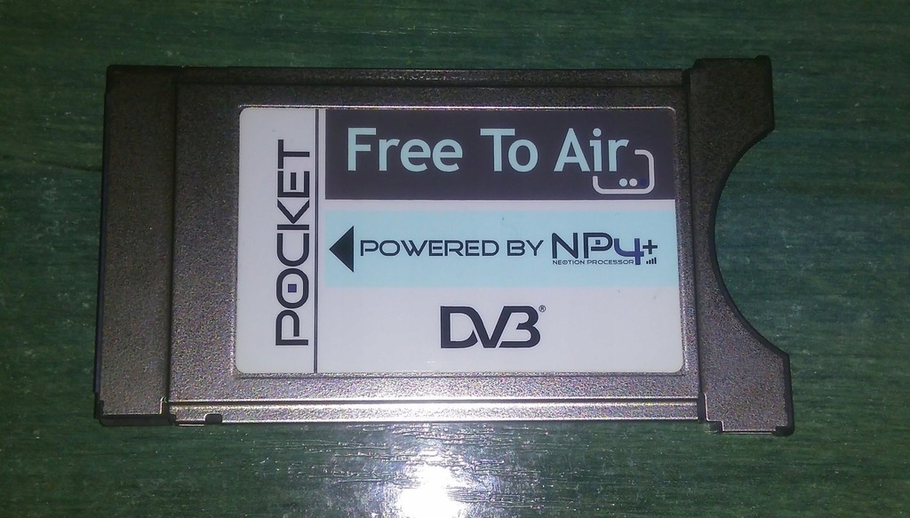 Moduł dostępu CI MPEG4 Neotion NP4+