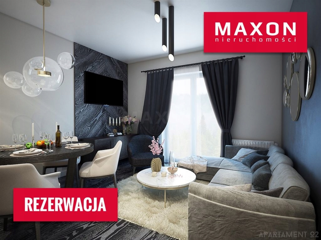 Mieszkanie, Zakopane, Tatrzański (pow.), 40 m²