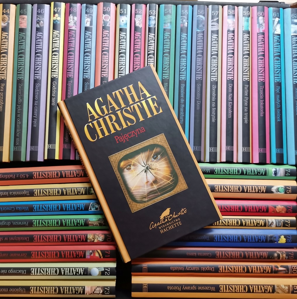 Agatha Christie kolekcja Hachette 1 - 86 NOWE!