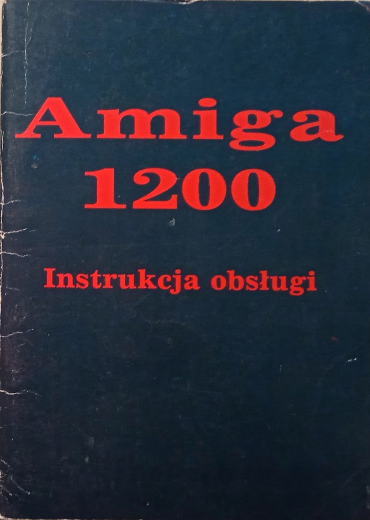 Amiga 1200 Instrukcja obsługi Piotr kosibowicz
