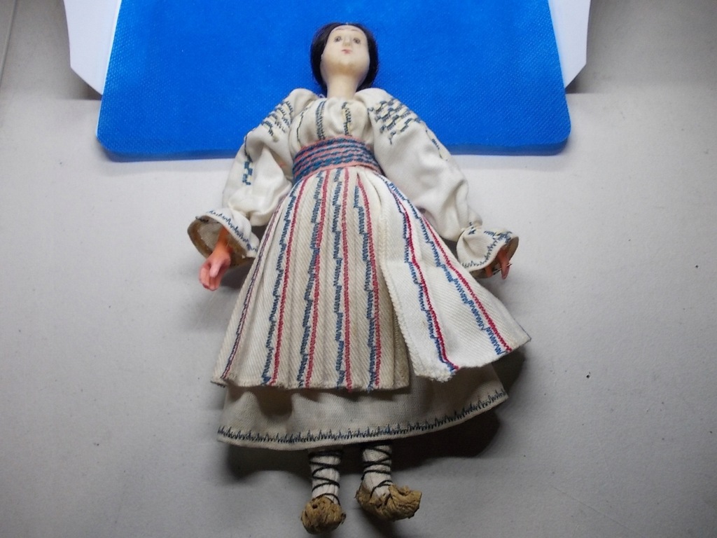 Stra Lalka PRL Vintage