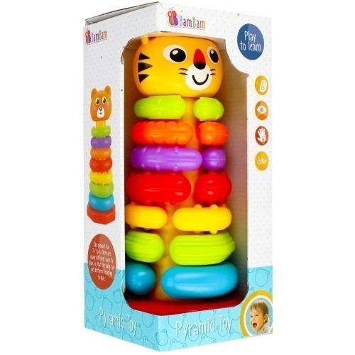 PIRAMIDKA EDUKACYJNA TYGRYS, BAM BAM