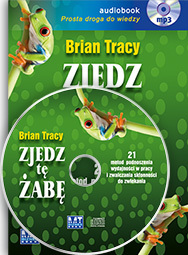 Brian Tracy Zjedz tę żabę AUDIOBOOK dla Amelki