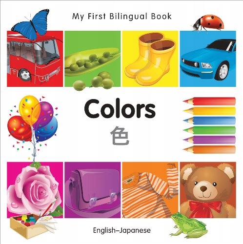 Milet Publishing - My First Bilingual Book-Colors