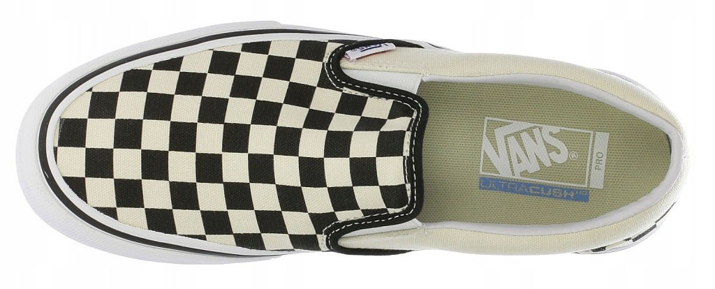 vans checkered pro