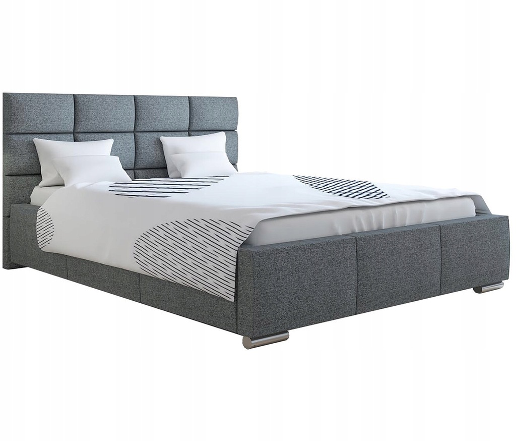 Купить Кровать с мягкой обивкой Paris Continental 140x200: отзывы, фото, характеристики в интерне-магазине Aredi.ru