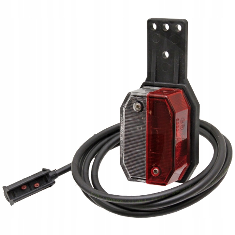 ASPÖCK Lampa obrysowa FLEXIPOINT I 24V z uchwytem wahadłowym