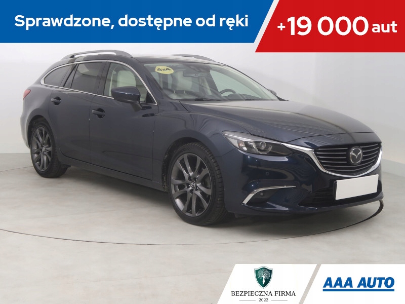 Mazda 6 2.2 Skyactiv-D, Salon Polska, Serwis ASO