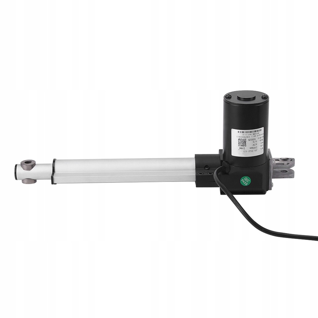 SIŁOWNIK LINIOWY DC 12V 6000N SILNIK ELEKTRYCZNY