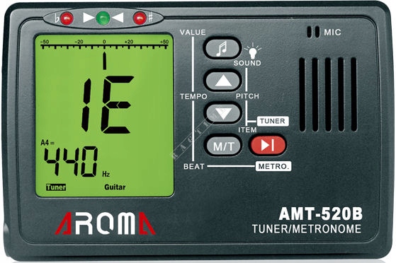 Aroma AMT 520B - metronom i tuner 2 w 1