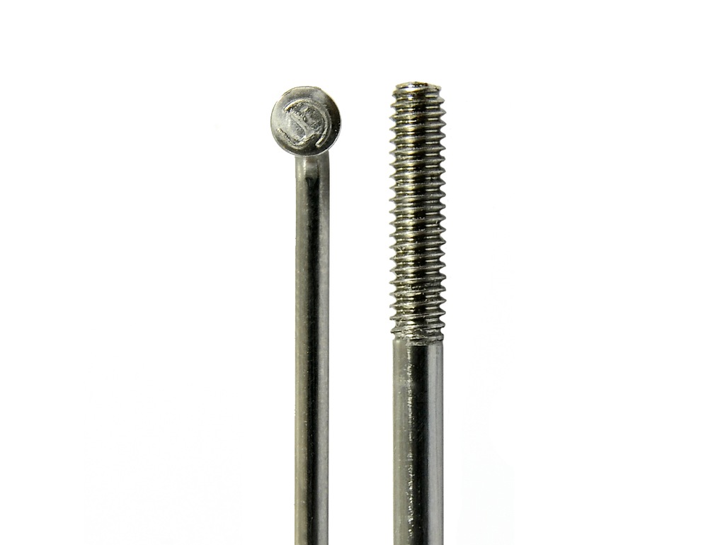 Szprycha CnSpoke 134T 2.3-2.3-2 srebrna 294 mm sta
