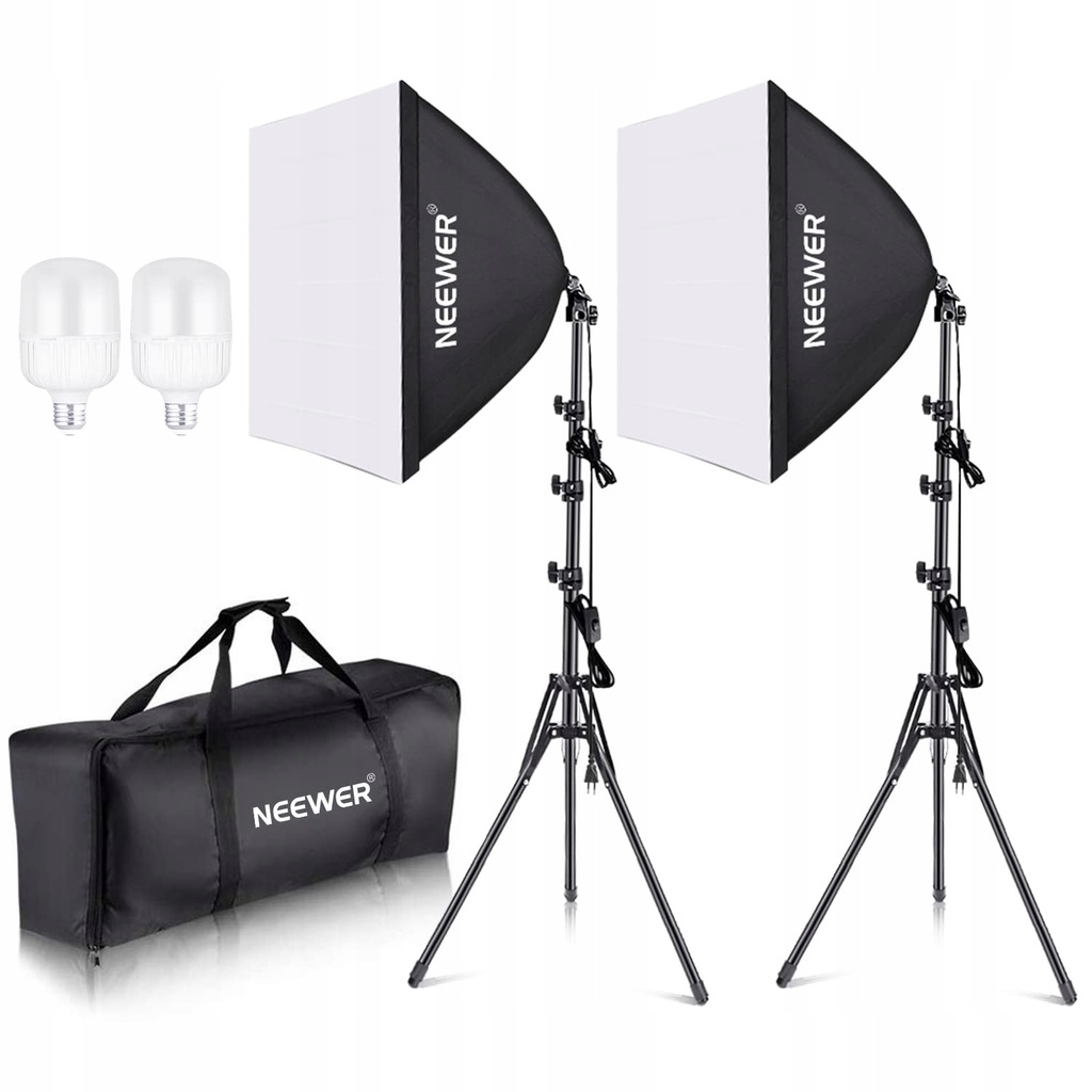 ZESTAW OŚWIETLENIA SOFTBOX NEEWER 700 W