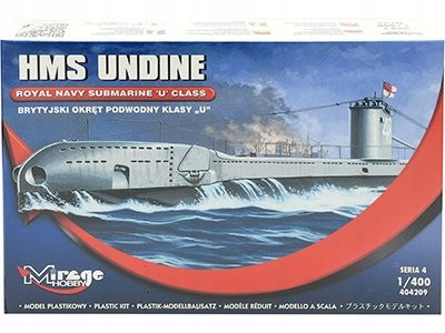 Купить МОДЕЛЬ BIEWARD HMS UNDINE MIRAGE 404209: отзывы, фото, характеристики в интерне-магазине Aredi.ru