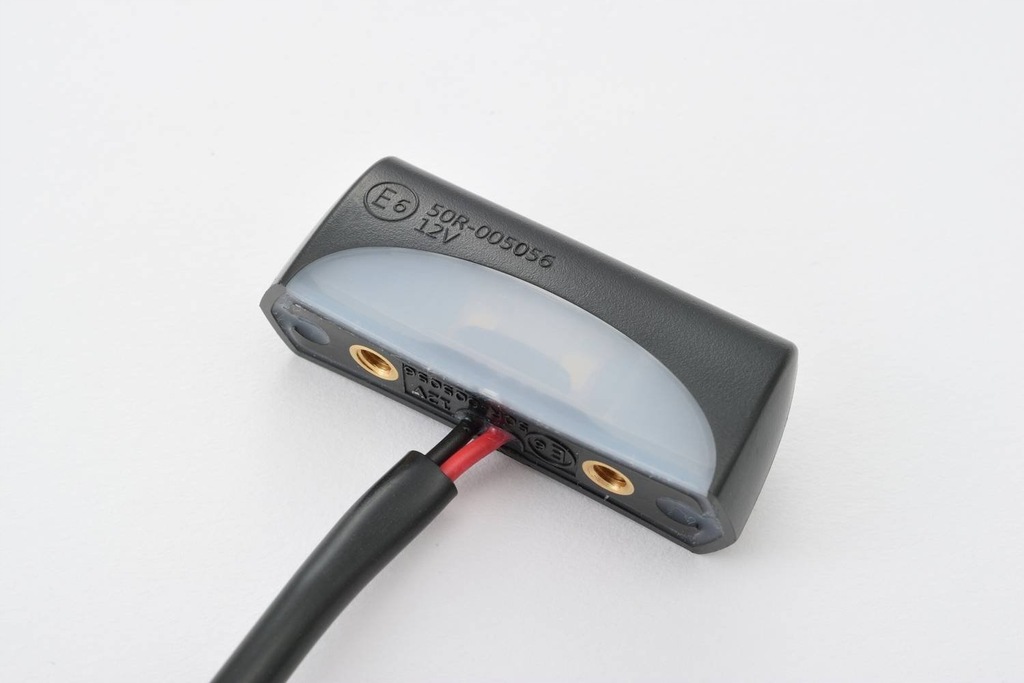 Oświetlenie LED tablicy rejestracyjnej DAYTONA M4XP0.7 E-MARKED +GRATISY