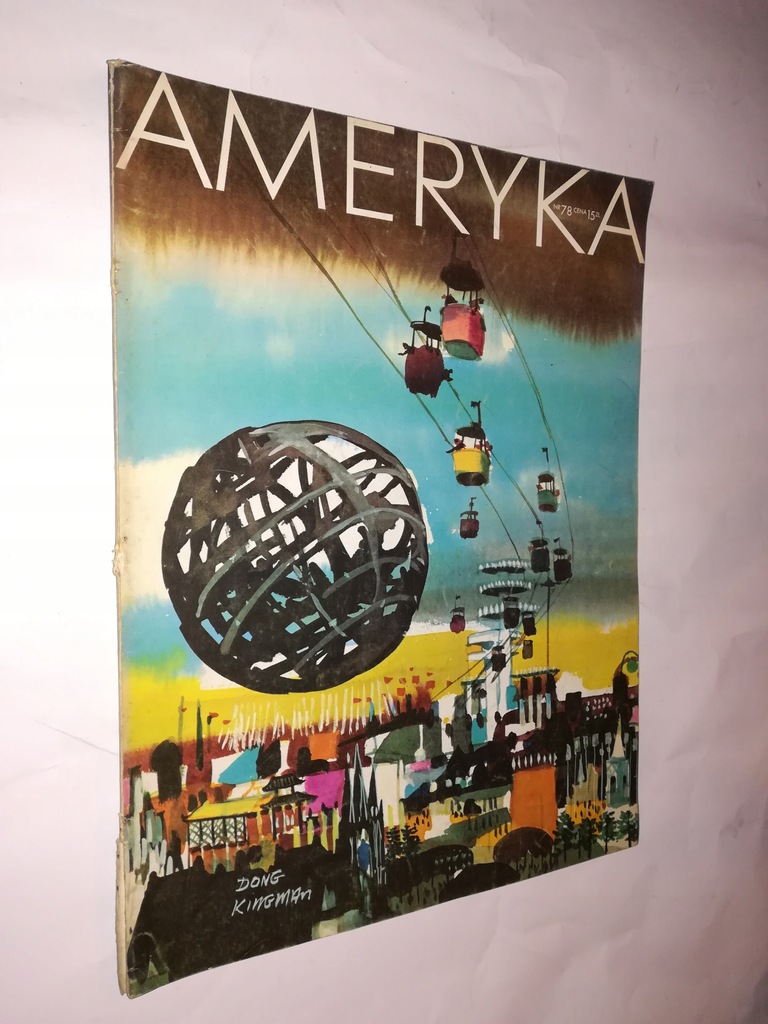 AMERYKA 78 Lipiec 1965