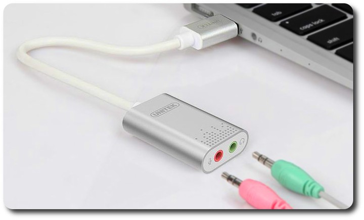Купить Unitek Y-247A USB стерео музыкальная звуковая карта: отзывы, фото, характеристики в интерне-магазине Aredi.ru