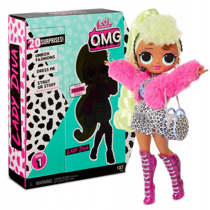 lady diva lol surprise omg