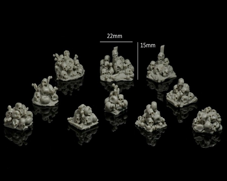 Купить Чужие лабораторные миниатюры Куча черепов [10шт] 28мм: отзывы, фото, характеристики в интерне-магазине Aredi.ru