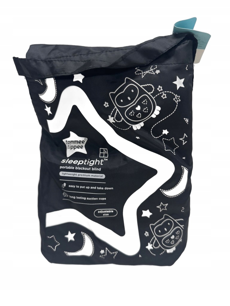 Roleta samochodowa Tommee Tipee czarny