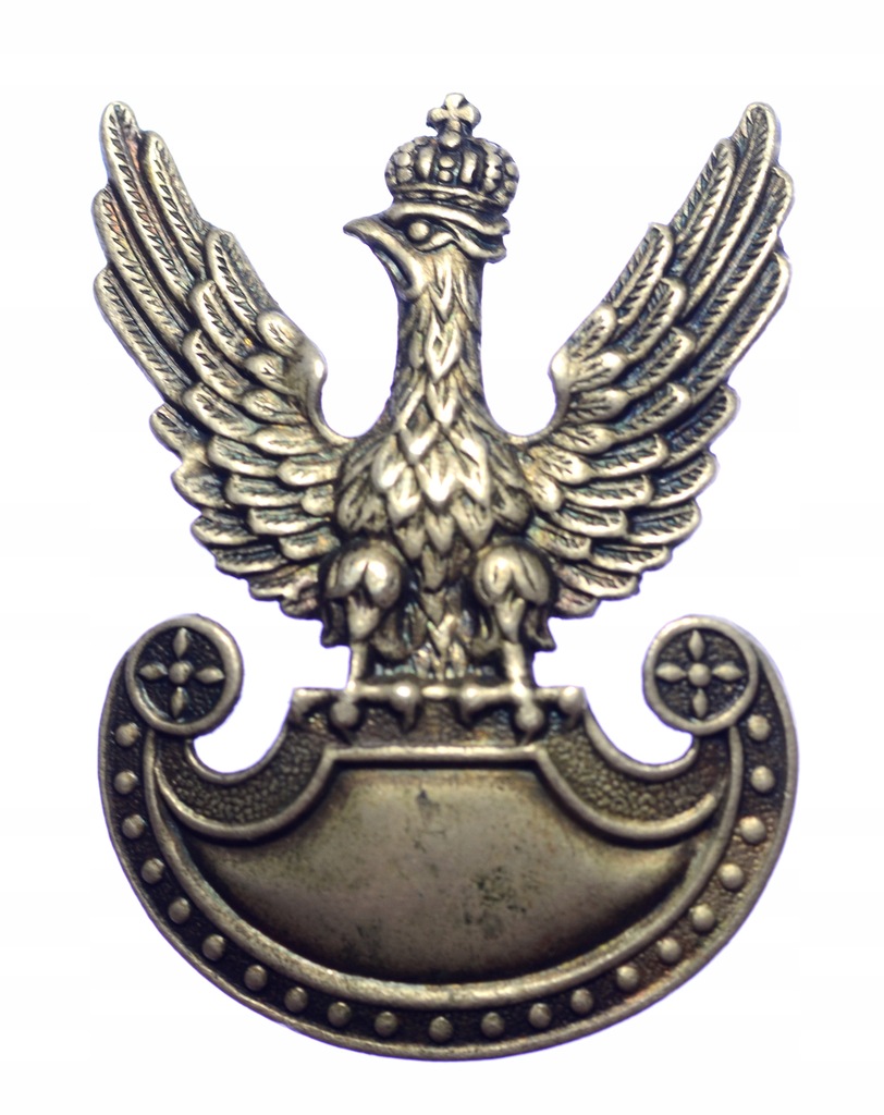Orzełek wz.19 z oryginalnym "bączkiem" syg. BM (10062)