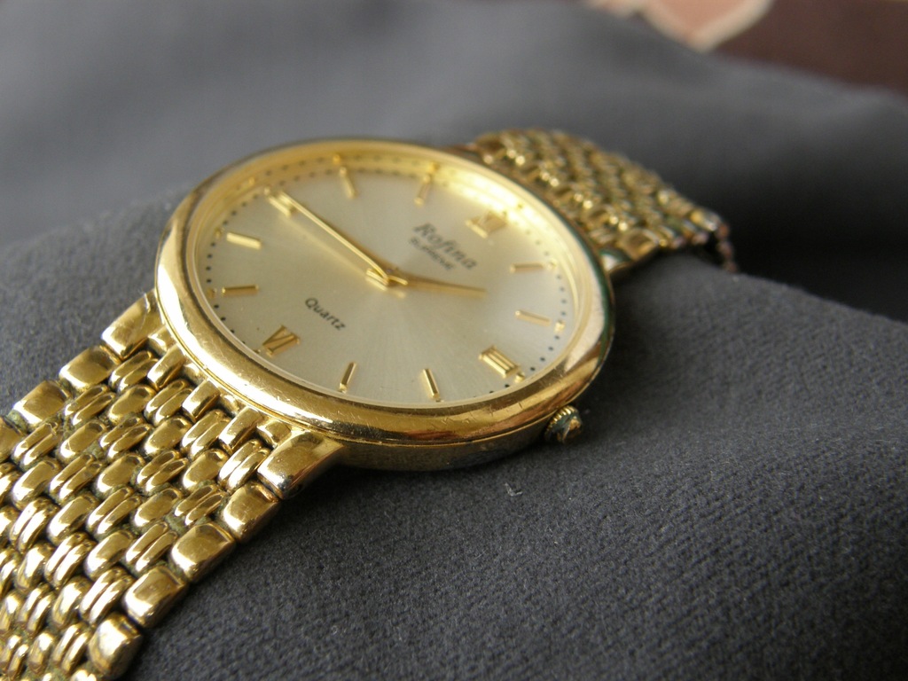 ROFINA SUPREME QUARTZ WATCH ADNY GARNIRUROWIEC 11097875292 oficjalne archiwum Allegro