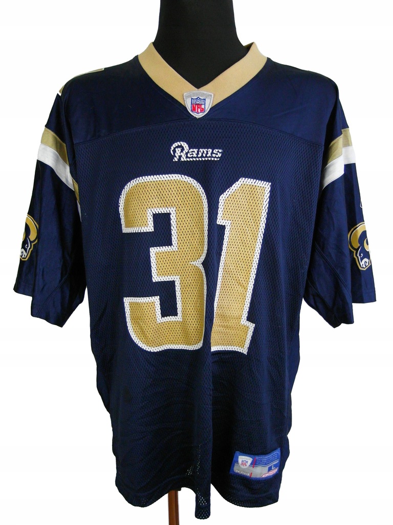 NFL LOS ANGELES RAMS REEBOK KOSZULKA L -BDB