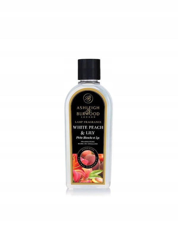 Olejek do lampy zapachowej White Peach & Lily