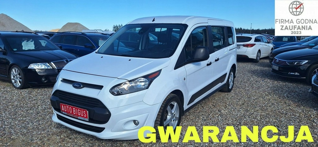 Ford Transit Connect 7 osobowy climatronic long