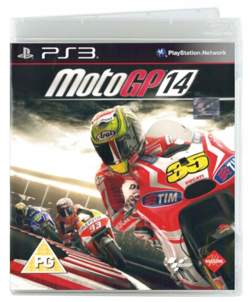 【中古】 MotoGP　14　（PS3） PS3 MOTOGP 14. - 10911695911 - oficjalne archiwum Allegro